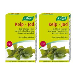 Aktion: A.Vogel Kelp Jod Meeresalgen Tabletten 2x 120 Stück