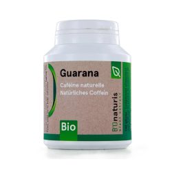 Bionaturis Guarana Kapseln Bio 350 mg 180 Stück
