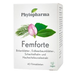 Phytopharma Femforte Tabletten 40 Stück