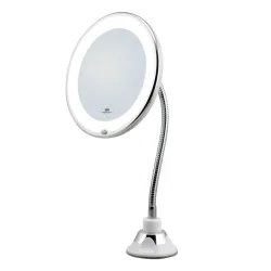 Damari LED-Wandspiegel 10-fach Nadja