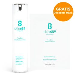 Skin689 Firm Skin Decolleté and Neck Creme 50 ml + gratis Decolleté Mask