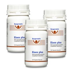Burgerstein Eisen plus Kapseln 3x 150 Stück
