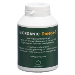 Biorganic Omega-3 Kapseln 100 Stück