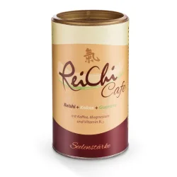 ReiChi Cafe Reishi-Pilz Espresso-Kaffee Kokos vegan