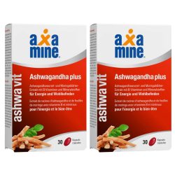 Axamine ashwaVit Ashwagandha 2x 30 Kapseln