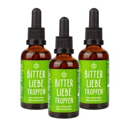 Bitterliebe Tropfen 3x 50 ml
