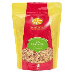 SONNENKORN Dinkelmüesli Bio Knospe 360 g