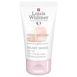 Louis Widmer Hand Balsam UV 10 50 ml mit Parfum