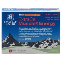 ExtraCell Muscle & Energy Drink Orange (20x21g)