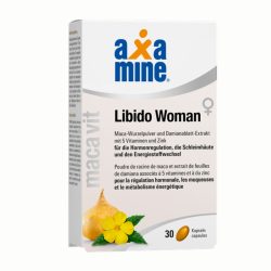 Axamine macaVit Libido Woman Kapseln 30 Stück