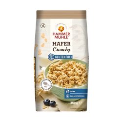 Hammermühle Crunchy Müesli Hafer glutenfrei 350 g