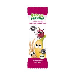 Freche Freunde Getreideriegel Banane, rote Traube und Aronia 4 x 23 g