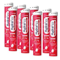 Hydrafizz Hydra Brausetabletten Strawberry 8x 16 Stück