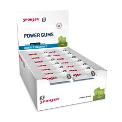 Sponser Power Gums Sour Beutel 20x 75 g