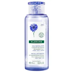 KLORANE - Mizellenlotion 3-in-1, Bio-Kornblume, 400 ml