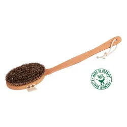 Diaqua - Badebürste Buche mit Rosshaar, One Size, Braun