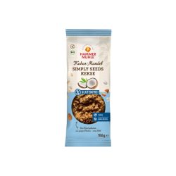 Hammermühle Simply Seeds Kekse Kokos - Mandel glutenfrei 150 g