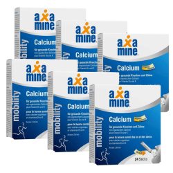 Axamine Calcium Sticks 6x 24 Stück