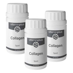 Vitaminplus Collagen Sport Kapseln 3x 60 Stück