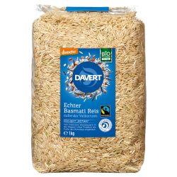 Davert Echter Basmati Reis Vollkorn Demeter 1 kg