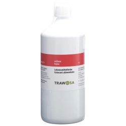 TRAWOSA Lebensmittelfarbstoff erdbeer 1000 ml