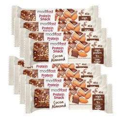Modifast Riegel High Protein Schokolade Mandel 8 x 45 g