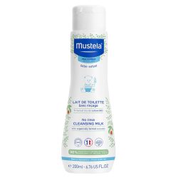Mustela Reinigungsmilch normale Haut ohne Abspülen 200ml