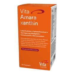 Vita Amaraxanthin DTX Kapseln (90 Stk)