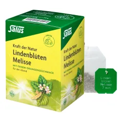 Salus Tee Lindenblüten Melisse Bio Beutel 15 Stück