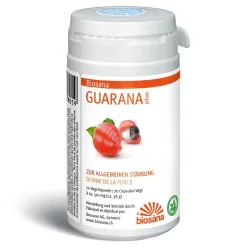 Biosana Guarana plus Kapseln Dose 70 Stück