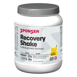 Sponser Recovery Shake Pulver 900 g Banane