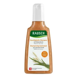 Rausch - Feuchtigkeits-Shampoo mit Weizenkeim, 200 ml