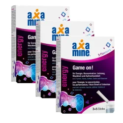 Axamine Game on! Sticks 3x 15 Stück
