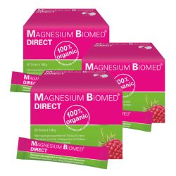 MAGNESIUM BIOMED direct Granulat Sticks 3x 60 Stück