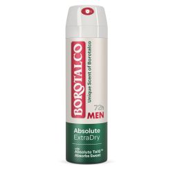 Borotalco - Deo Men Extra Dry Unique Scent Spray, 150  ml