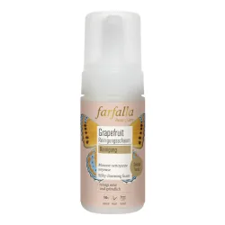 farfalla Grapefruit Reinigung Seidiger Reinigungsschaum 120ml