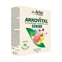 Arkovital Pur'Energie 50+ Kaps Vit+Min Ds 60 Stk