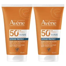 Avène Sun Intense Protect Fluid SPF 50+ 2x 150 ml