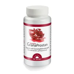 Dr. Jacob's GranaProstan Kapseln Granatapfel-Extrakt fermentiert Polyphenole