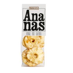 MAHLER Bio Ananasringe 125 g