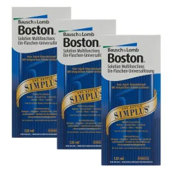 Boston Simplus 3 x 120 ml