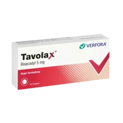 Tavolax Dragée 5 mg 30 Stück