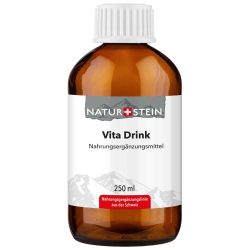 Naturstein Vita Drink Glasflasche 250 ml