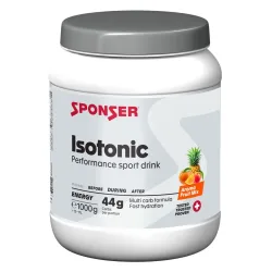 Sponser Isotonic Fruitmix 1000 g Getränkepulver Weiss, Herren, Größe: 0