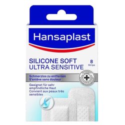 Hansaplast Silikonpflaster Mixpack neu 8 Stück