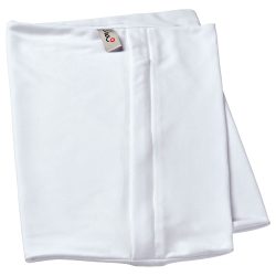 Elsa Überzug Nackenkissen 50x11 cm Baumwolle weiss