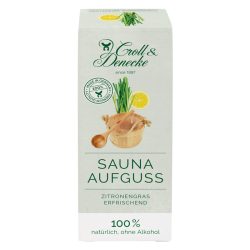 SAUNA AUFGUSS Lemongras 50 ml