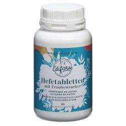 Edifors Hefetabletten 250 Stück