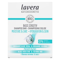 Lavera Festes Pflegeshampoo Basis Sensitiv Feuchtigkeit & Pflege 50g