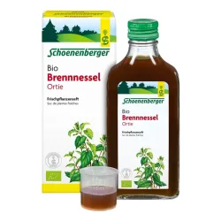 Schoenenberger Brennnessel Fischpflanzensaft Bio 200 ml